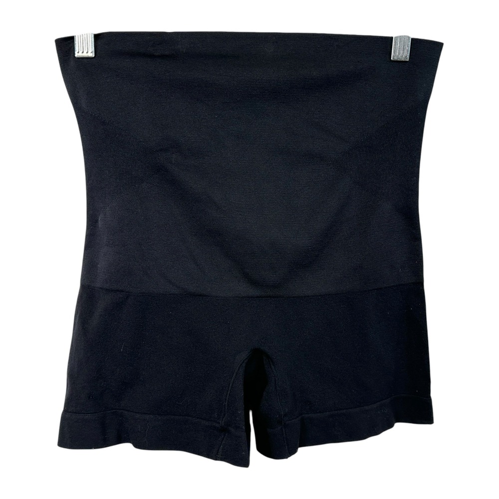 Empetua by Shapermint XL‎ Shaping Shorts Black High Waisted Tummy Control 1173